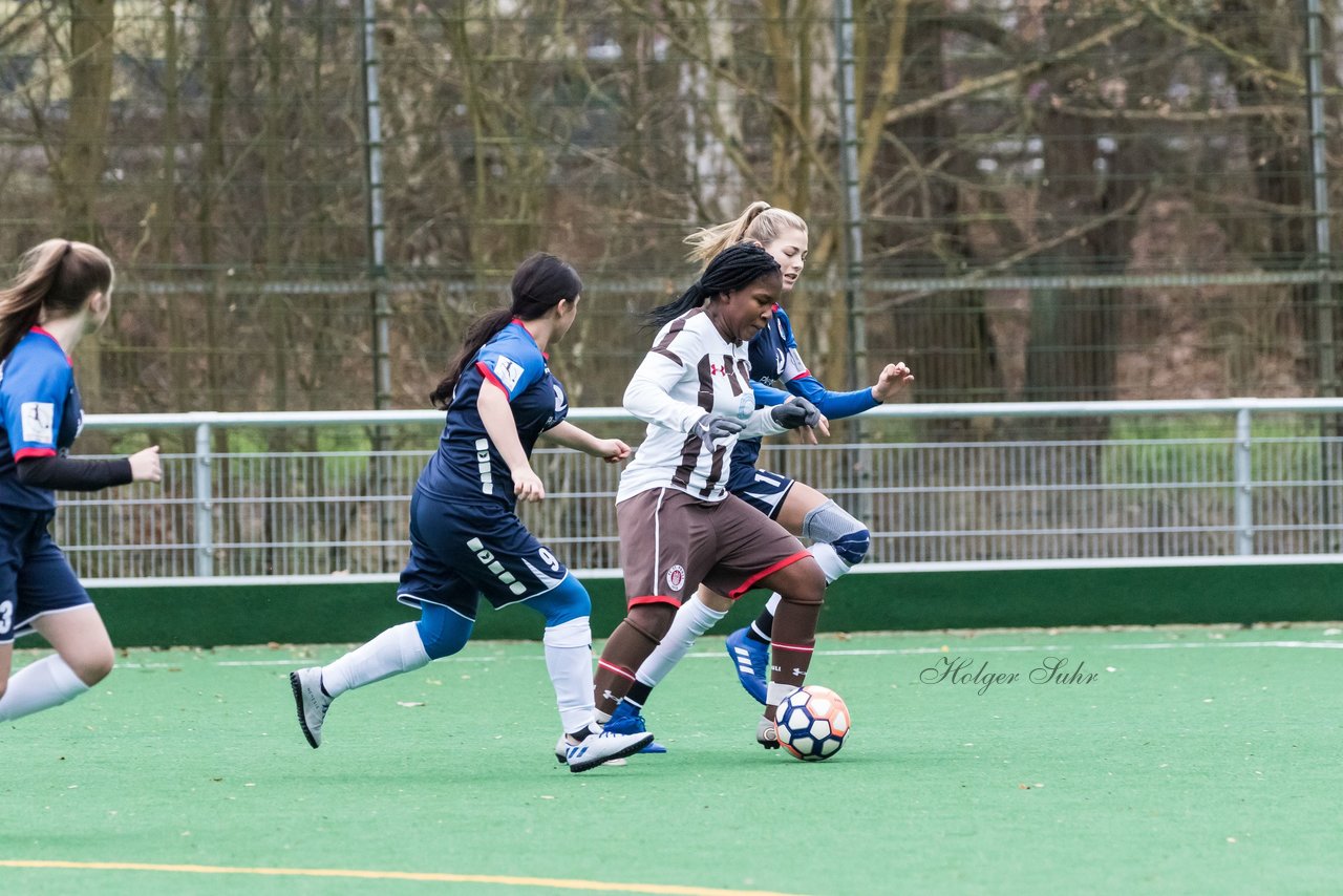 Bild 63 - wBJ VfL Pinneberg - St. Pauli : Ergebnis: 7:0 (Abbruch)